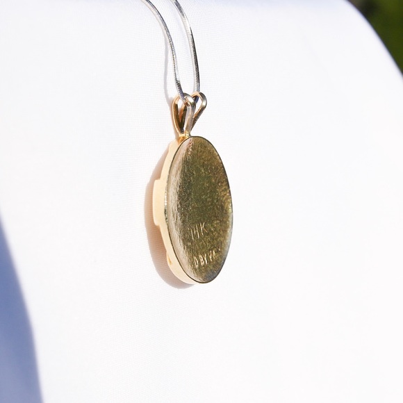 ⚽️Vintage solid 14k gold ONE OF A KIND! - Picture 8 of 16